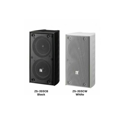 SPEAKER COLUMN TOA ZS-203CB / ZS-203CW 20W